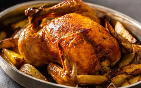 Traži recept: Punjeno pile sa rižom i povrćem