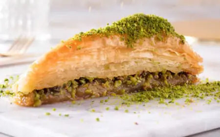 Traži recept. Pistacij Baklava
