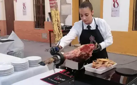 Najbolji rezač pršuta u Španiji je žena i to vrlo mlada!