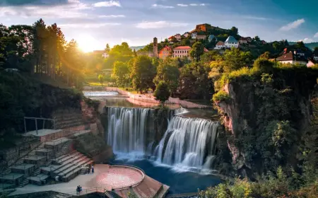 Plivski vodopad: Čudo prirode u srcu Jajca