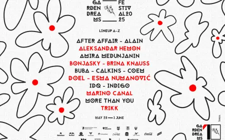 Garden of dreams objavio najveće izdanje festivala do sada