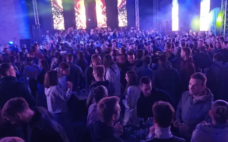 Besplatna žurka na Kastelu oduševila posjetioce