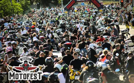 Moto Fest Banja Luka 2025: Vatrena atmosfera i adrenalinski spektakl na Kastelu