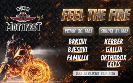 Moto Fest Banja Luka: Adrenalinski spektakl i turistički brend regije