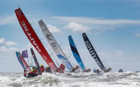 Prestižna trka „The Ocean Race Europe“ dolazi u Jadran: Tivat grad domaćin finala