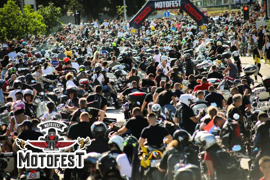 Moto Fest Banja Luka: Adrenalinski spektakl i turistički brend regije