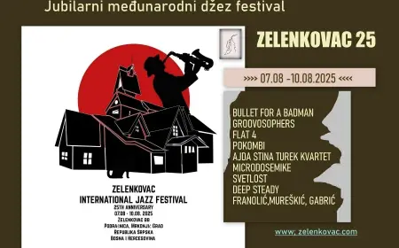 Zelenkovac Jazz Festival 2025
