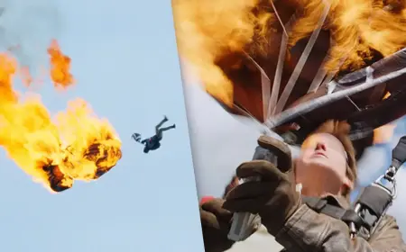 Tom Kruz ušao u Ginisovu knjigu rekorda tokom snimanja "Nemoguće misije"