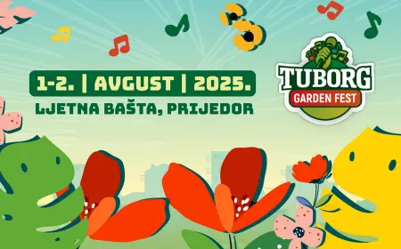 "Garden fest" Prijedor 1. i 2. Avgusta