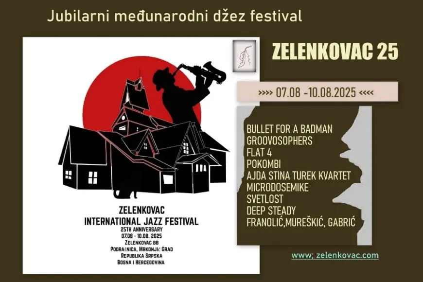Zelenkovac Jazz Festival 2025