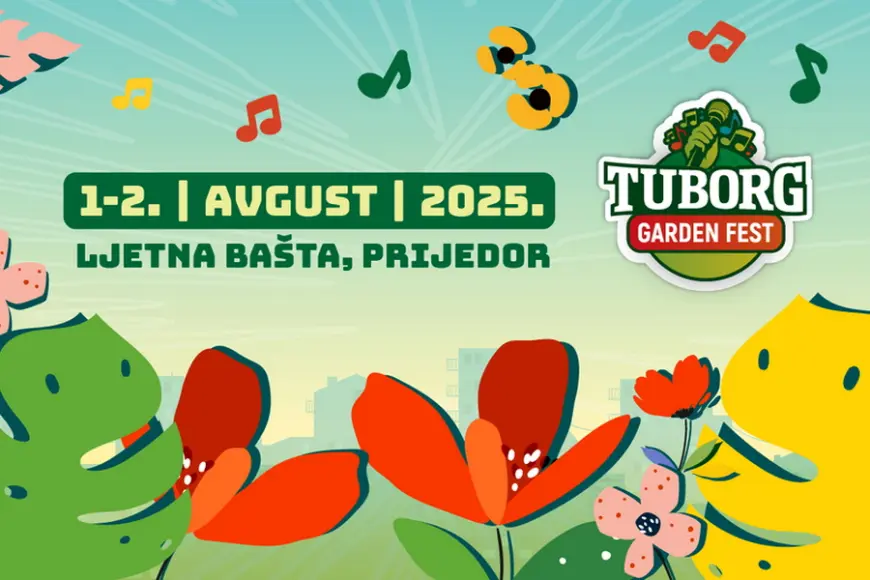 "Garden fest" Prijedor 1. i 2. Avgusta