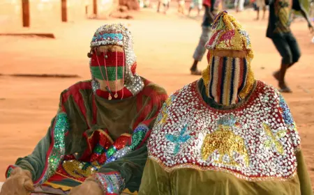 Festival maski u Beninu