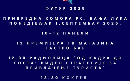 Poznat program konferencije Futur2025!