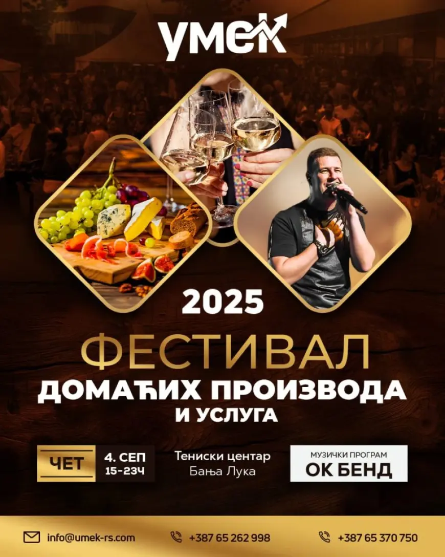 Osmi festival domaćih proizvoda UMEK