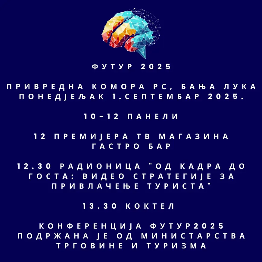 Poznat program konferencije Futur2025!