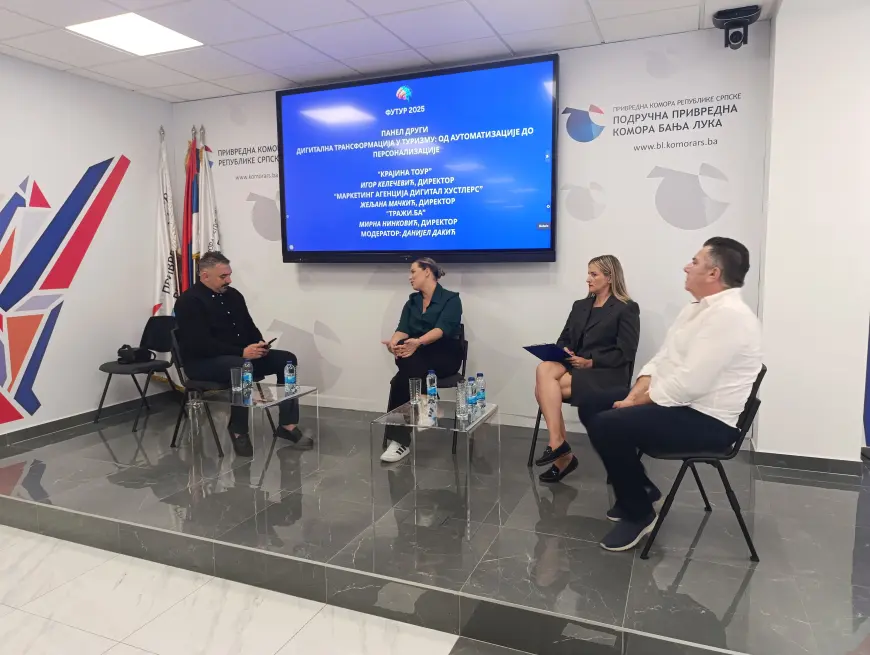 Održana prva konferencija o novim trendovima u turizmu “Futur 2025”
