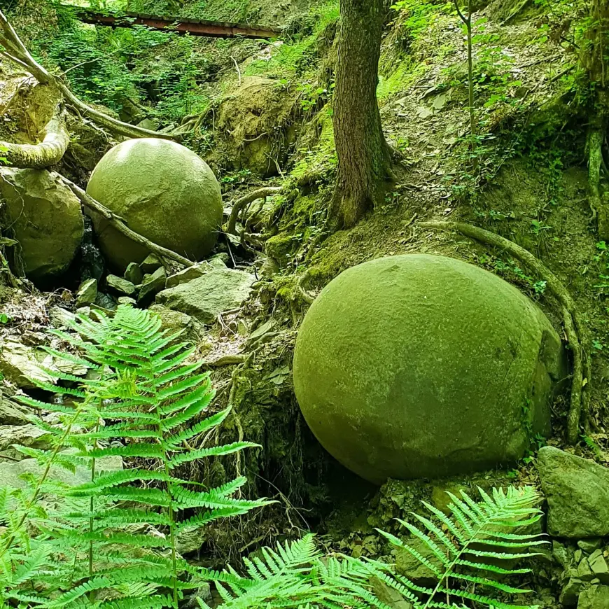Misteriozne kamene kugle u Zavidovićima