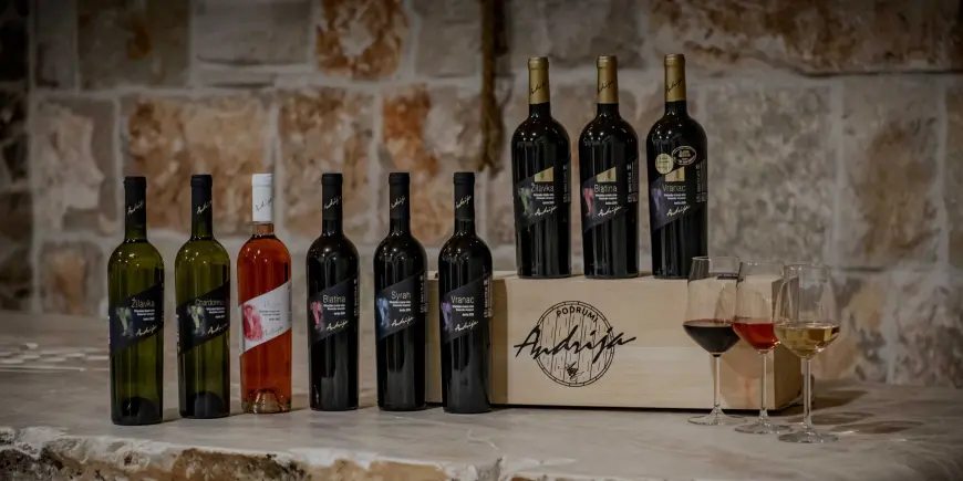 Podrumi Andrija – Legenda priča